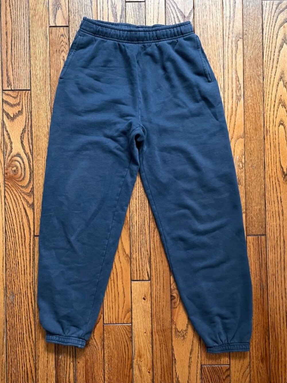 Aritzia TNA Cozy Fleece Mega Pale Blue XS